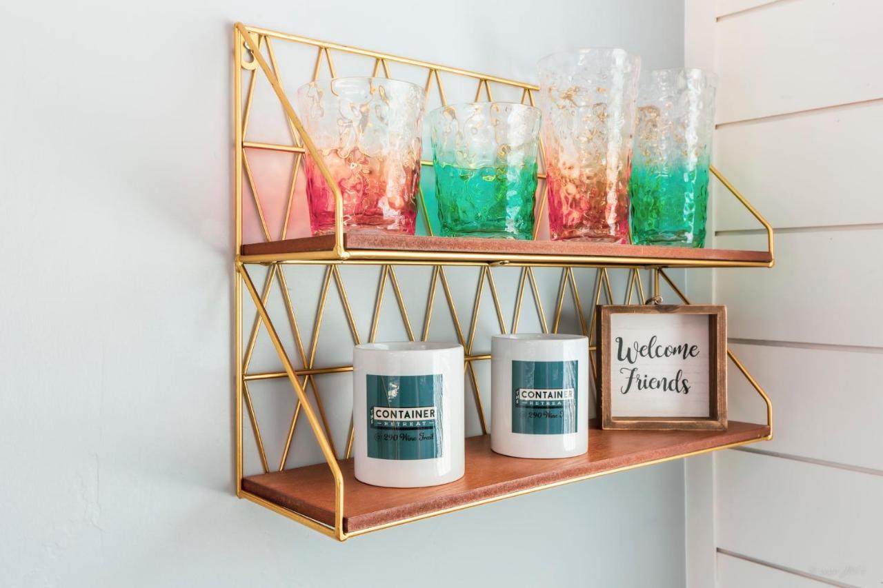 Vila The Container Retreat @ 290 Wine Trail #1 Escape To Hye, Tx Exteriér fotografie
