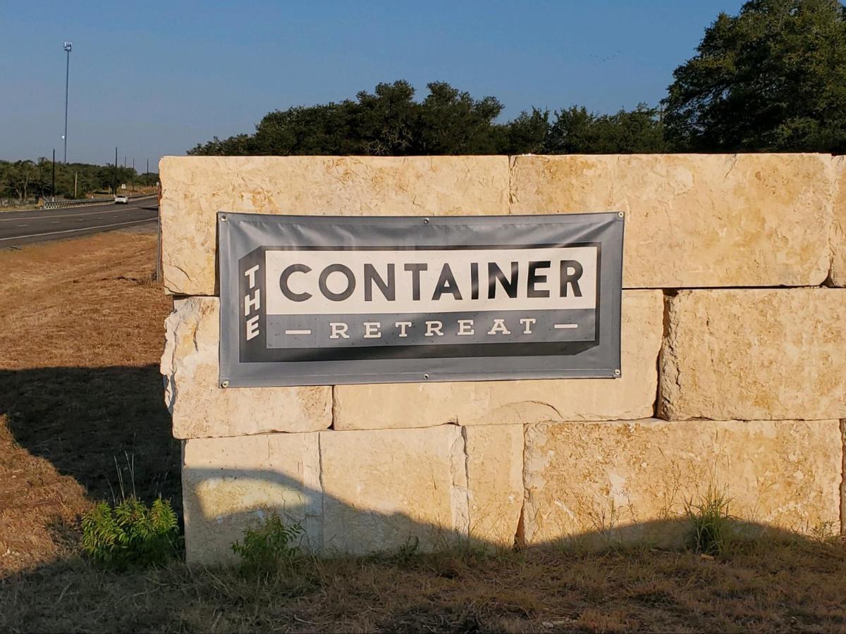 Vila The Container Retreat @ 290 Wine Trail #1 Escape To Hye, Tx Exteriér fotografie