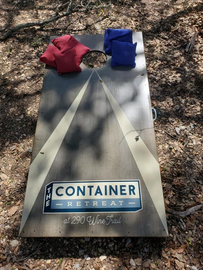 Vila The Container Retreat @ 290 Wine Trail #1 Escape To Hye, Tx Exteriér fotografie
