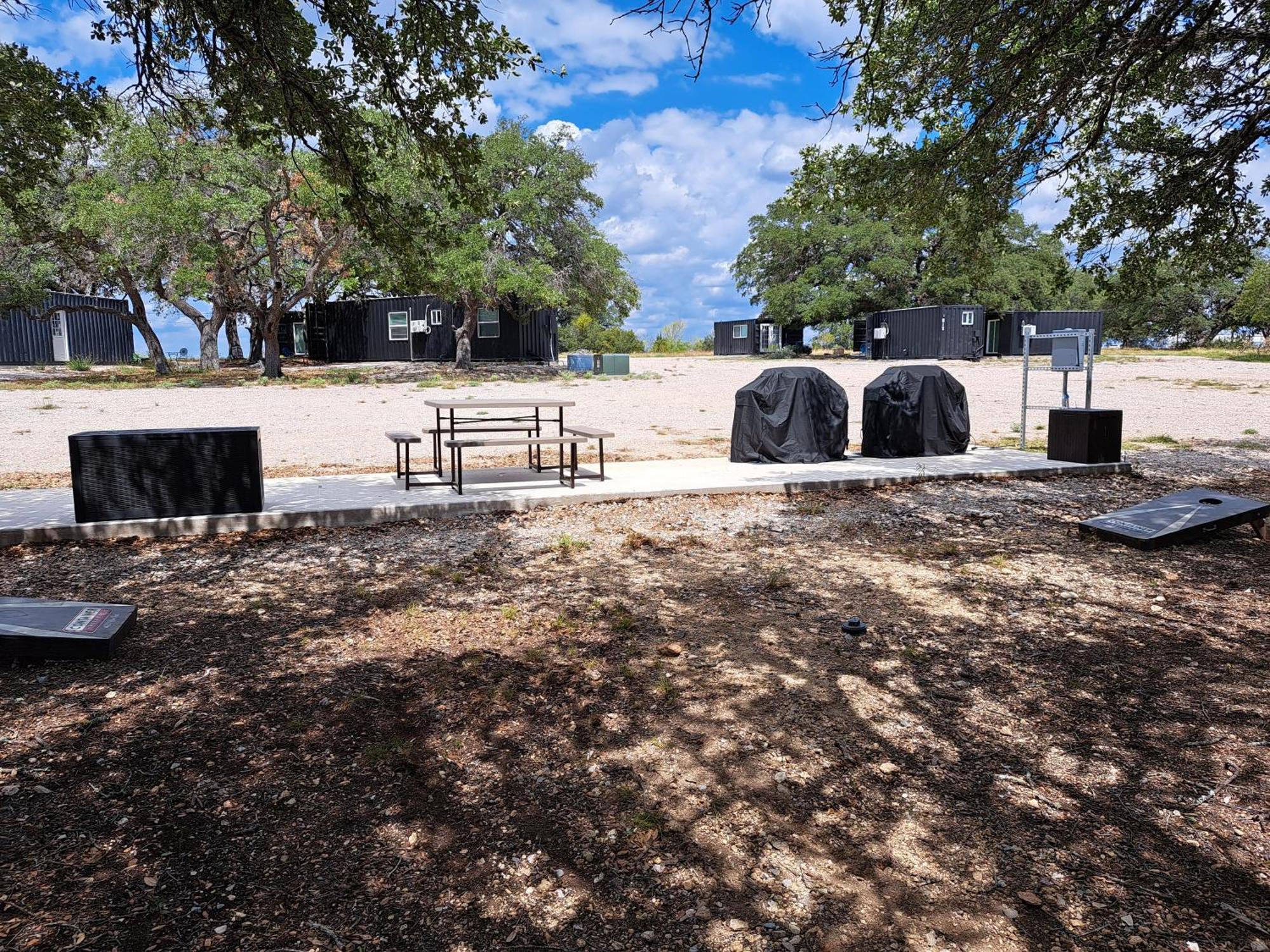 Vila The Container Retreat @ 290 Wine Trail #1 Escape To Hye, Tx Exteriér fotografie